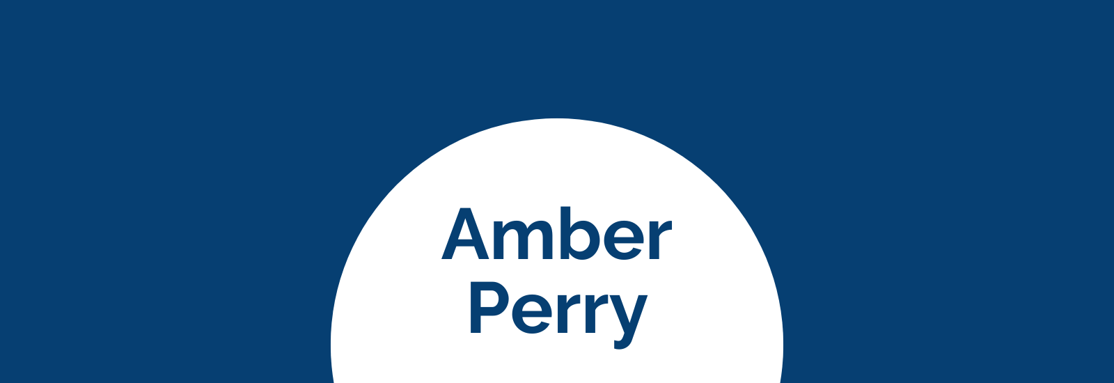 Amber Perry Case Study